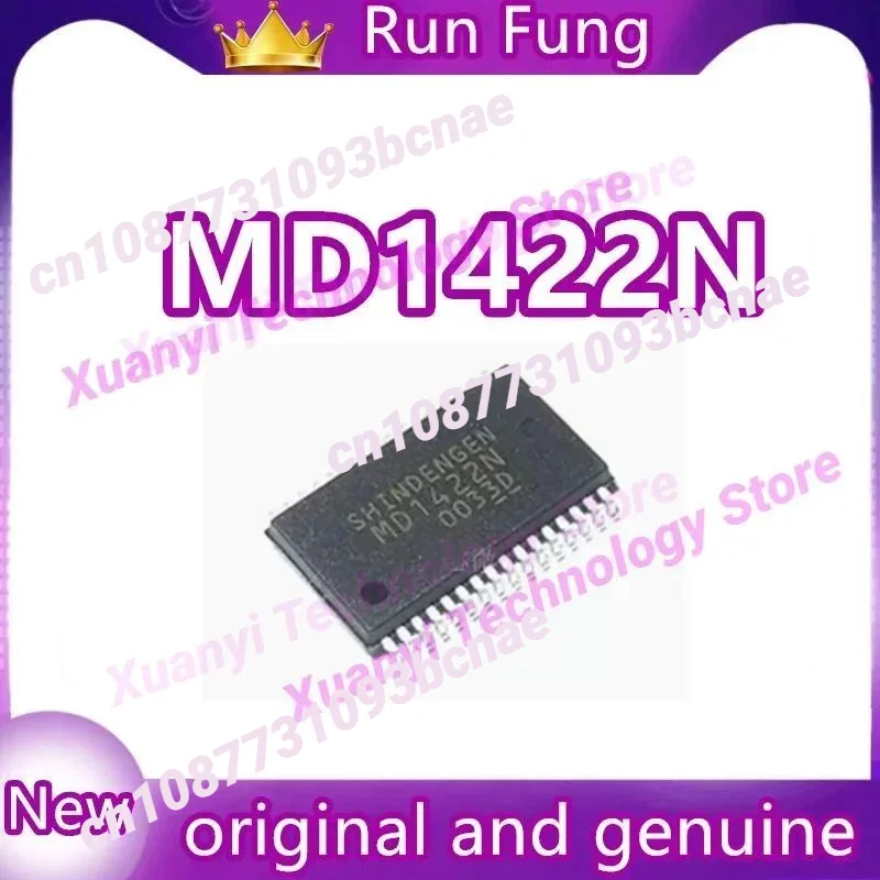 

5 шт. MD1422N MD1422 MD14 SSOP32 MD1 422N IC MCU чип 100% новый оригинальный в наличии