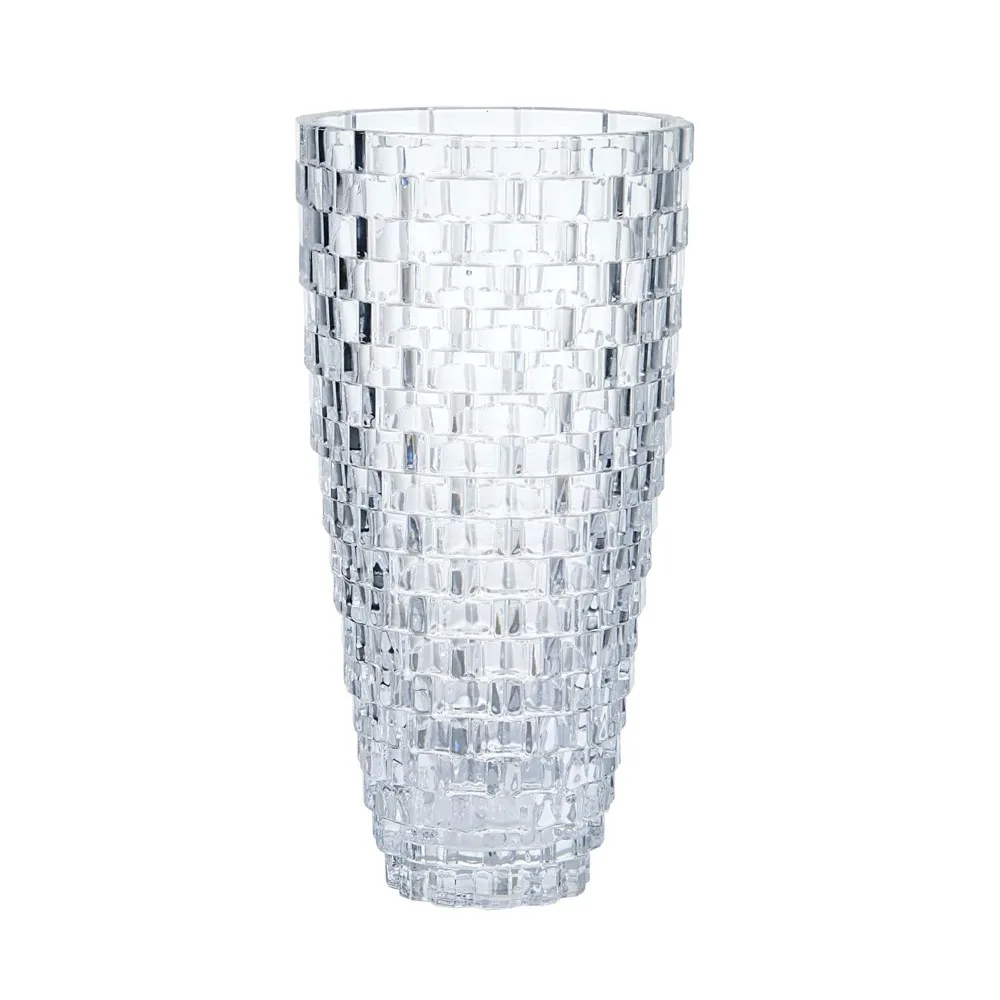 

Mikasa Palazzo 12-Inch Crystal Vase - 5116397 Decoration Mariage Home Decoration