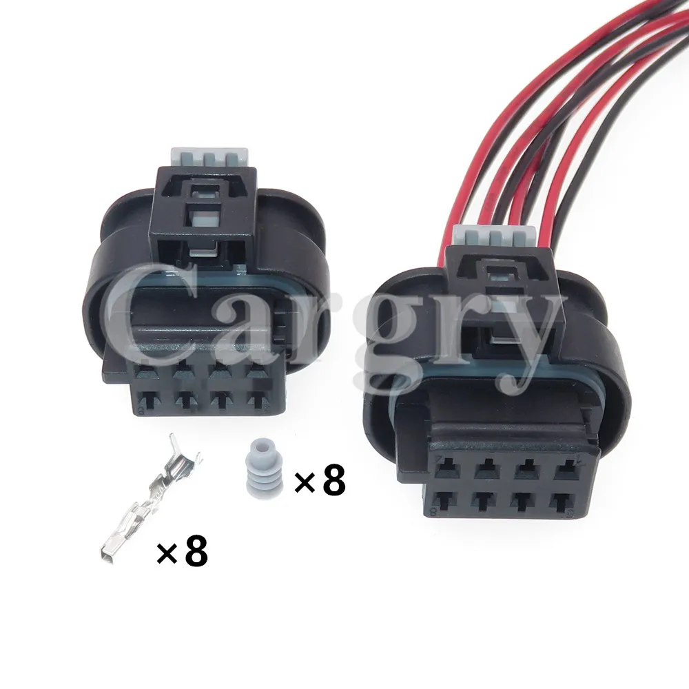 

1 комплект, 8P разъем для реверсивного радара 805 031 541 805-031-541, разъем датчика кислорода в сборе переменного тока для Benz BWM Auto