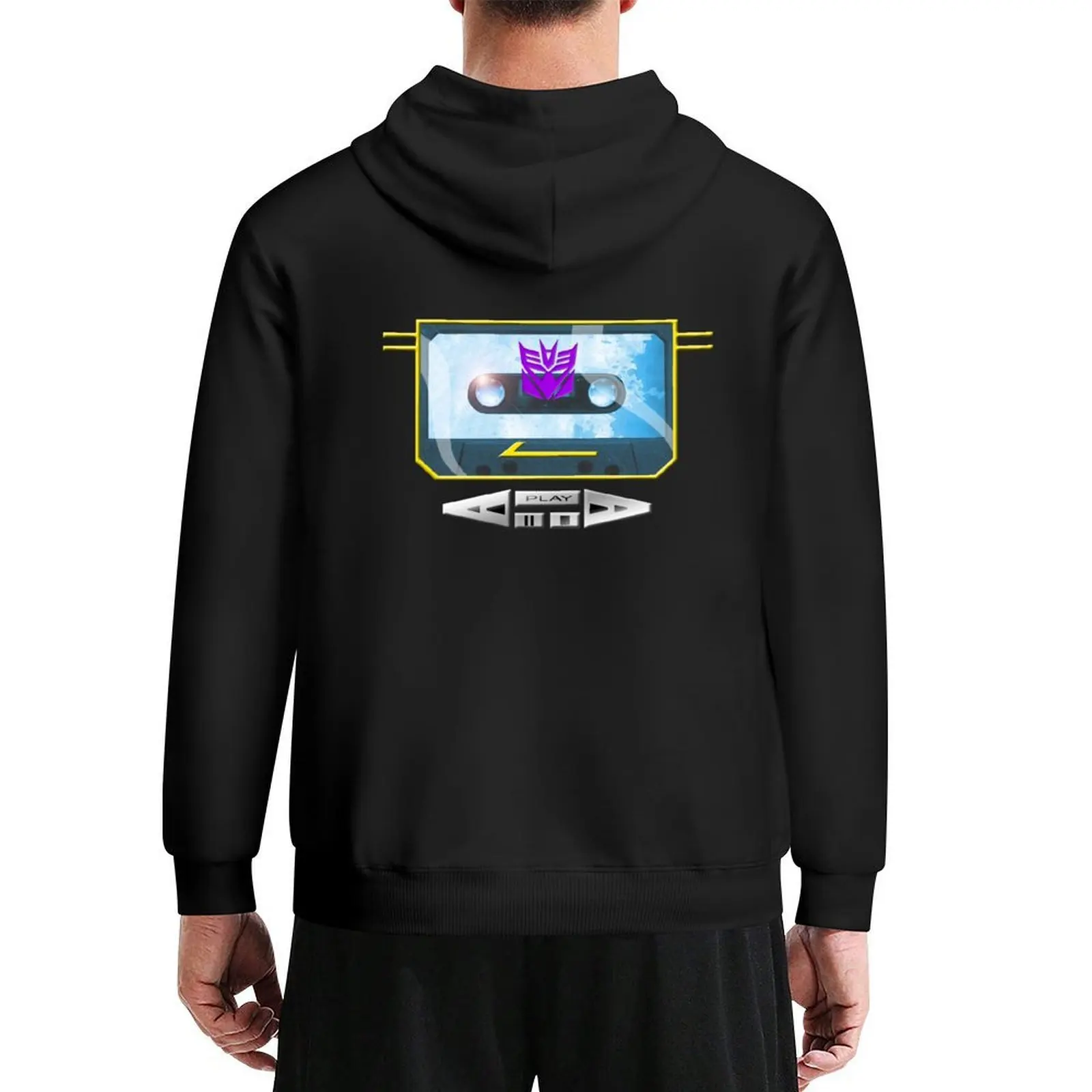 

I always wanted to be Soundwave... Hoodie men's coat men's winter sweater men wear men's autumn clothes hoodie for men