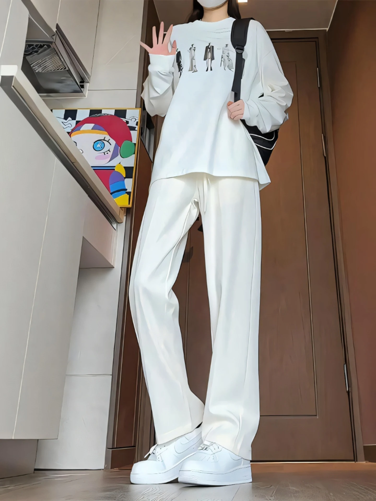 

Мужские летние брюки American Sle: текстурированные, повседневные, драпирующиеся, приталенные, дышащие, прямые, свободные, больших размеров, с легким расклешением