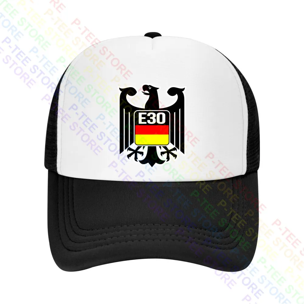 M3 E30 Logo Germany Flag Dtm Baseball Cap Snapback Caps Knitted Bucket Hat