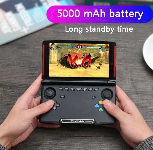 New 5-inch screen wireless wifi android handheld game console