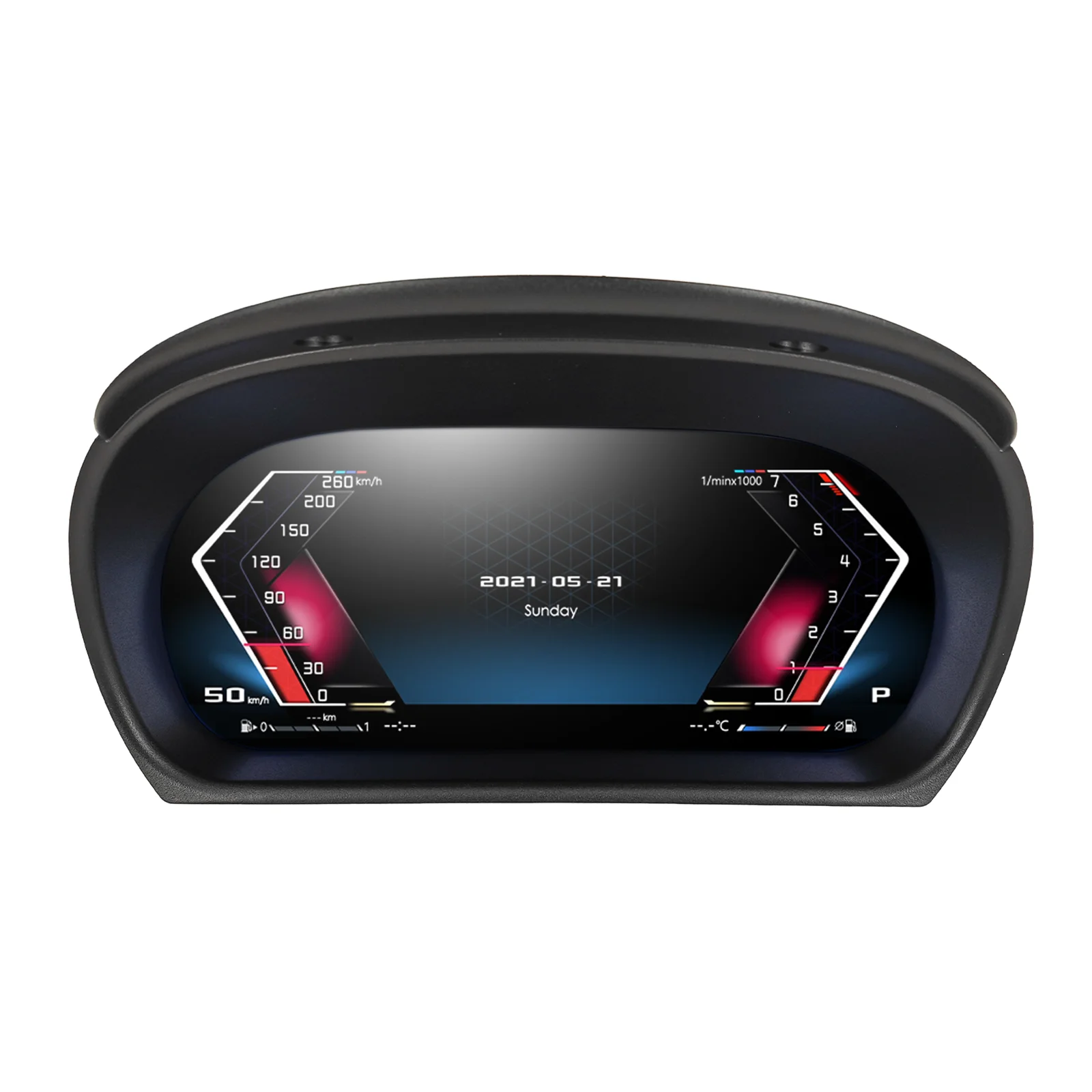 Cyfrowy Wirtualny Zestaw Wskaźników Kierowcy (Cockpit) do BMW Serii 3 E90 E91 E92 Lata 2005-2012, Akcesoria Samochodowe, Cyfrowa Tablica Rozdzielcza LCD, Cyfrowy Prędkościomierz, Pełny Cyfrowy — 2