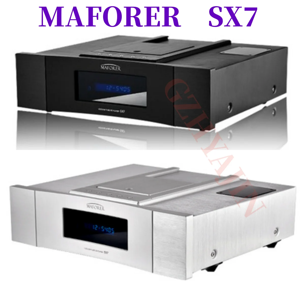 

MAFORE SX7 Pure Gallbladder CD Player with High Fidelity Lossless and External Bluetooth Player