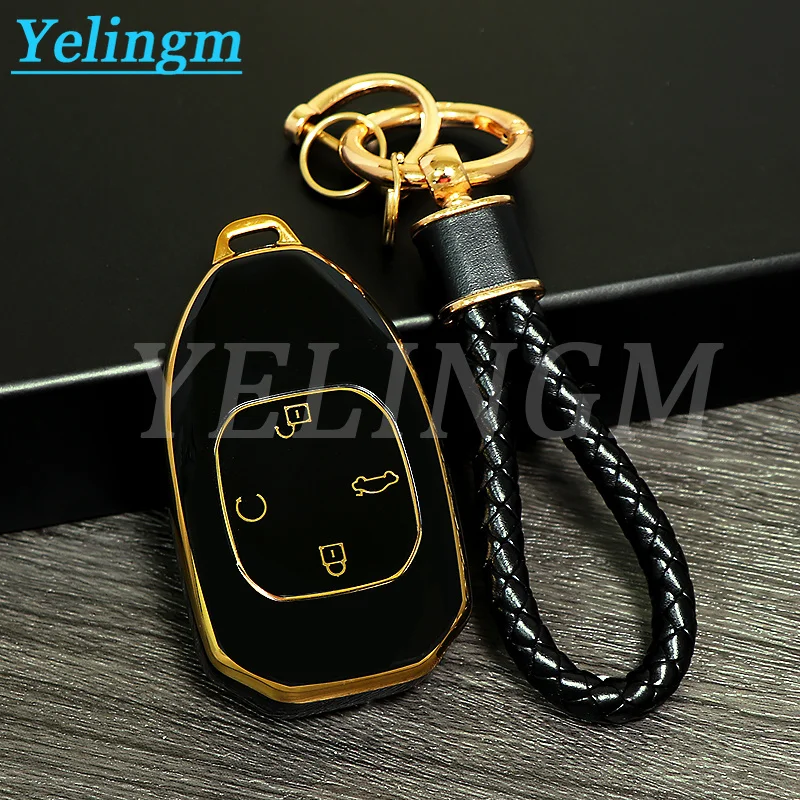 Accessori Auto: Custodia per Chiavi Auto per Trumpchi GAC GS8 GS3 Empow J11 J12 J13 J14 J15 J16 Emzoom GS7 GM8 GS5 GA6 GM6 GN8 E9 M8