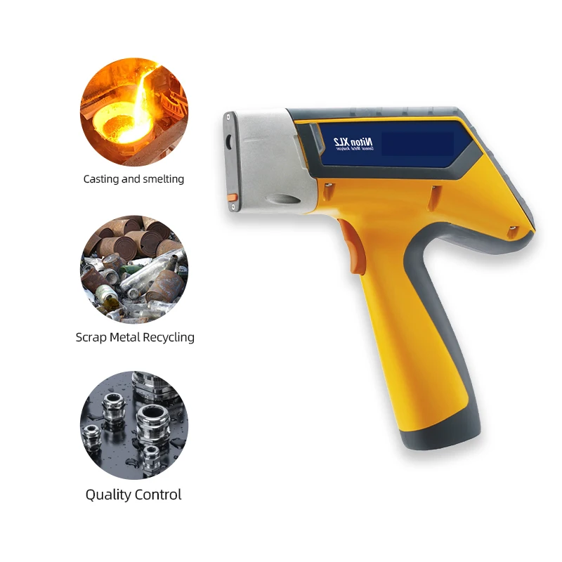 Factory price Spectrum Analyzer XRF X-Ray  Fluorescence Instrument Handheld gold analyzer Niton Portable Metal Alloy