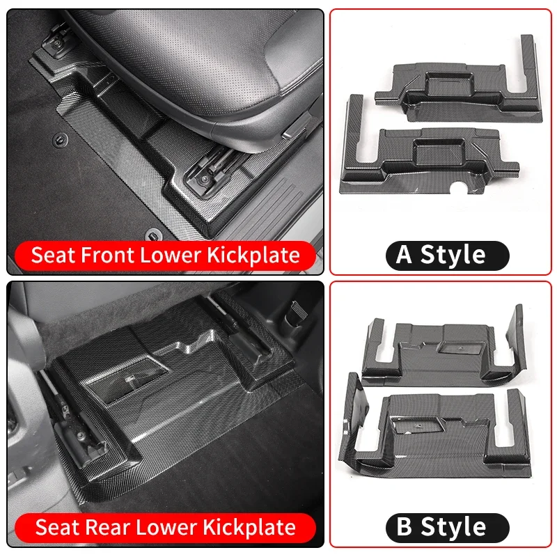 For Toyota 2024-2026 Land Cruiser 250 Prado LC250 Lexus GX550 550 GX Seat Bottom Air Vent Protective Cover,Interior Accessories