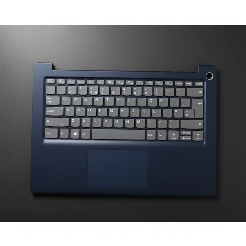 

Синий верхний чехол с упором для рук, чехол для клавиатуры для Lenovo Ideapad 3 14ADA05 14IIL05 14ARE05 14IGL05 14IML05 14ITL05 5CB0X5668