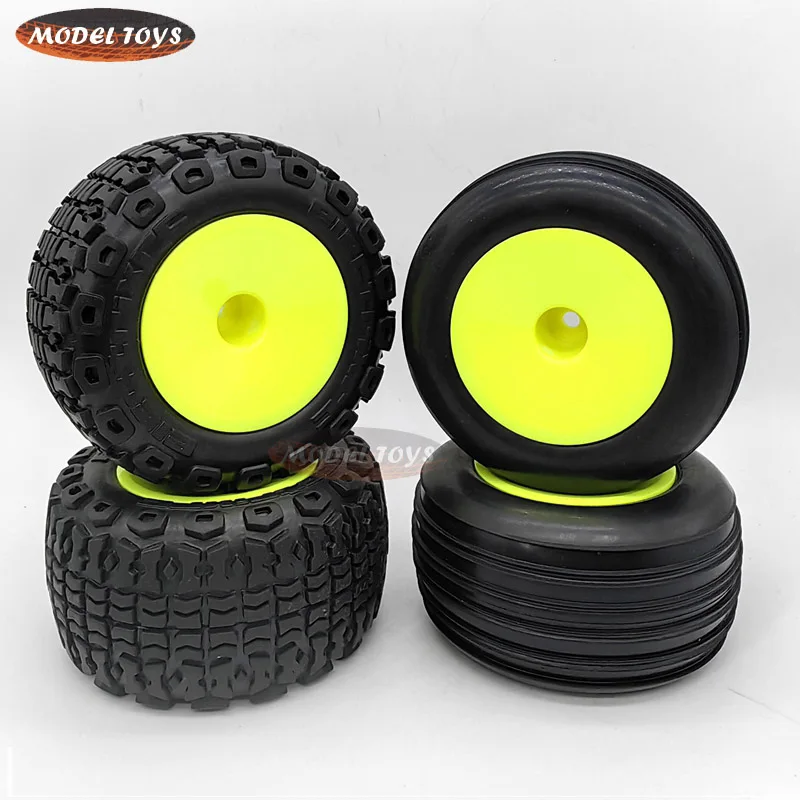

Шестигранные колеса и шины с радиоуправлением 12 мм для 1/14 Hyper Go H14BM 1/16 Traxxas Erevo для грузовика с коротким курсом, масштаб 1:10, шины Riaario Amoril