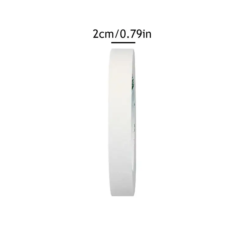 50Meter Length Automobile Handwritten Protect The Wall Painting White Paper Adhesive Tape Drawing No Trace Masking Tape