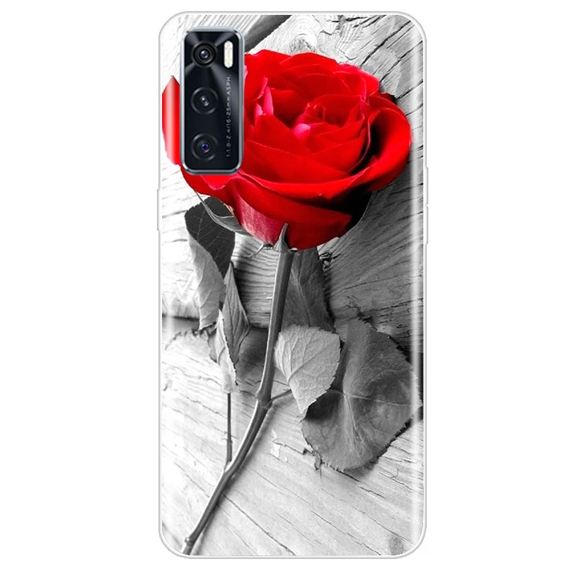 Phone Case For Vivo V20 SE Case V2022 V2023 Soft Silicone Back Cover For Vivov 20 SE Case Soft Tpu Back Cover Fundas Coque 6.44