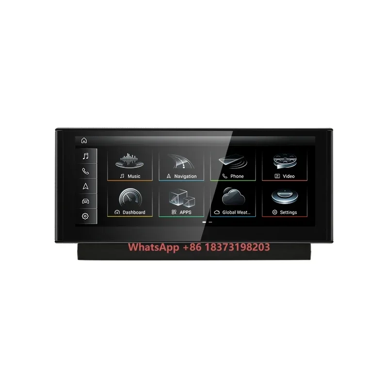

STWEI Qualcomm Snapdragon 680 10.25 Inch Android 14 for Q2 2018-2021 Car Video Players Multimedia GPS Navigation Screen