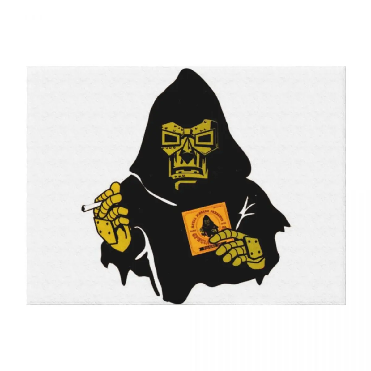 

MF DOOM :) Пледы на Хэллоуин Летнее постельное белье Декоративные кровати Лохматое одеяло