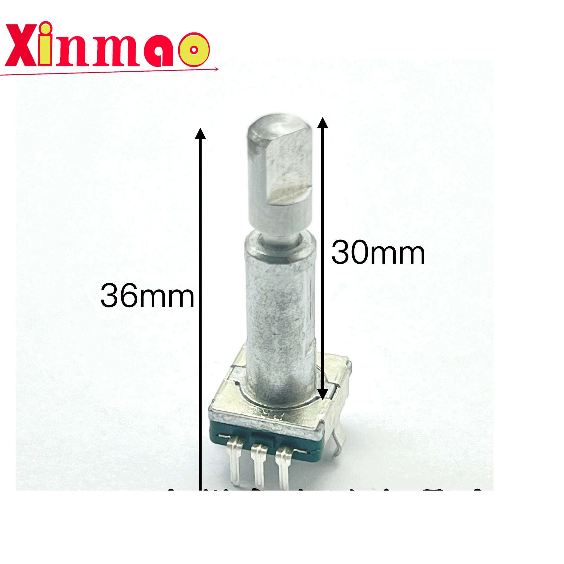 EC11 encoder with press switch 30 positioning 15 pulse shaft length 30mm