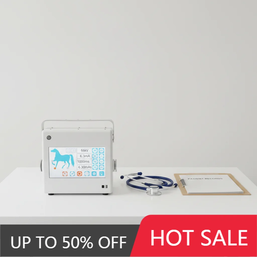 CE Certified Class II Veterinary Digital Radiography DR X‑Ray Unit For Cats Dogs Pet Clinics & Animal Hospitals