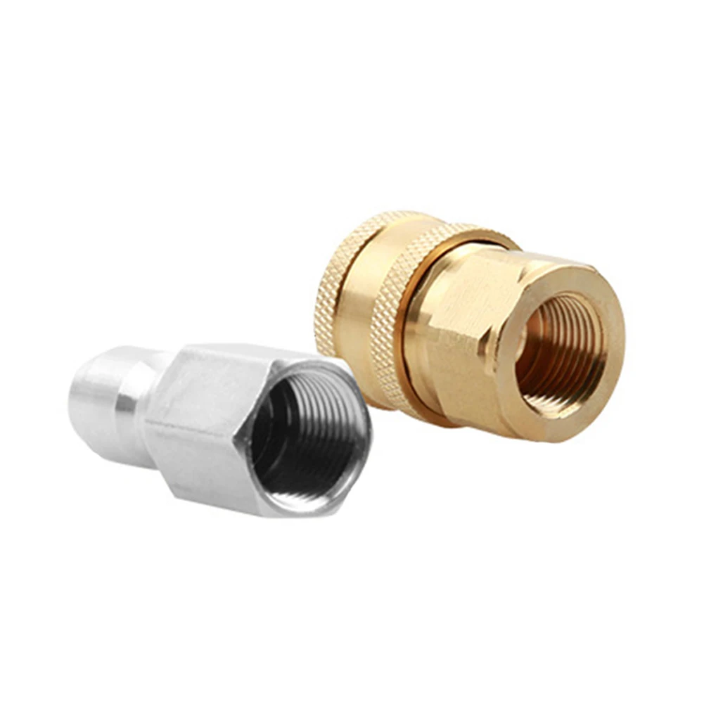 

Coupler Siphon Hose 10-foot Tube 2GPM 3/8\" 3/8\\\" Hot And Cold Water Practical Pressure Washers Quick Connector