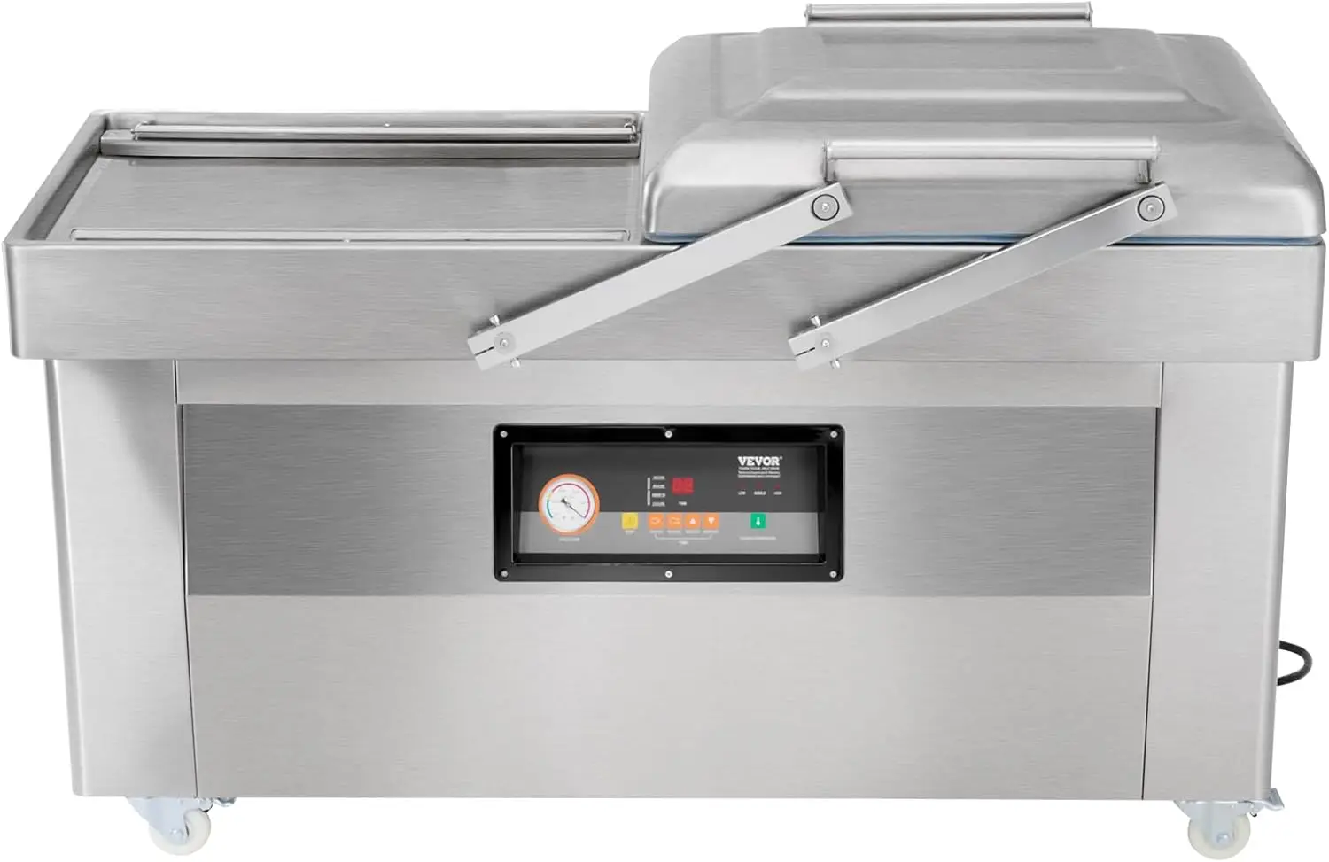 Chamber Vacuum Sealer, 1200W Sealing Power, Vacuum Packing Machine for Wet Foods, Meats, Marinades and More, Compact Size