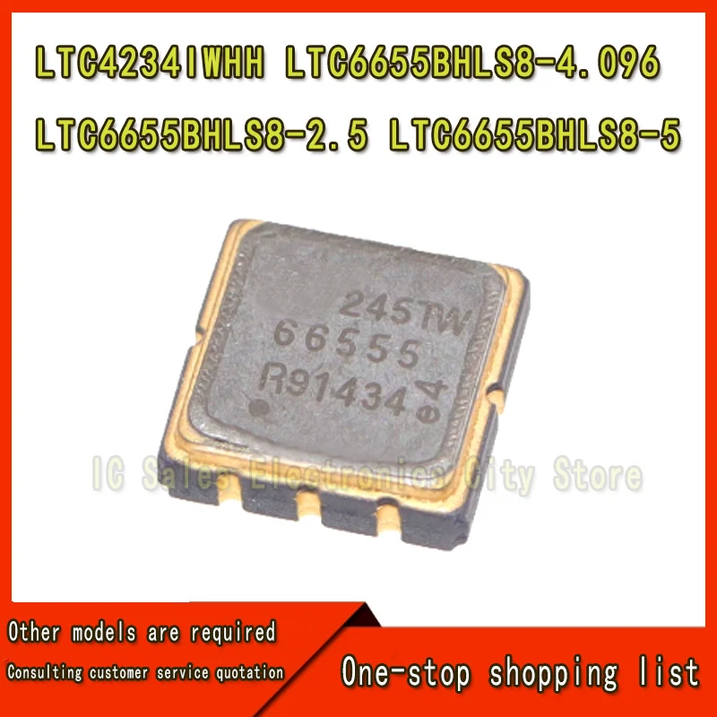 

(1 шт.) 100% новый LTC4234IWHH QFN38 LTC6655BHLS8-4.096 LCC6 LTC6655BHLS8-2.5 LTC6655BHLS8-5 66555 665525 LCC8