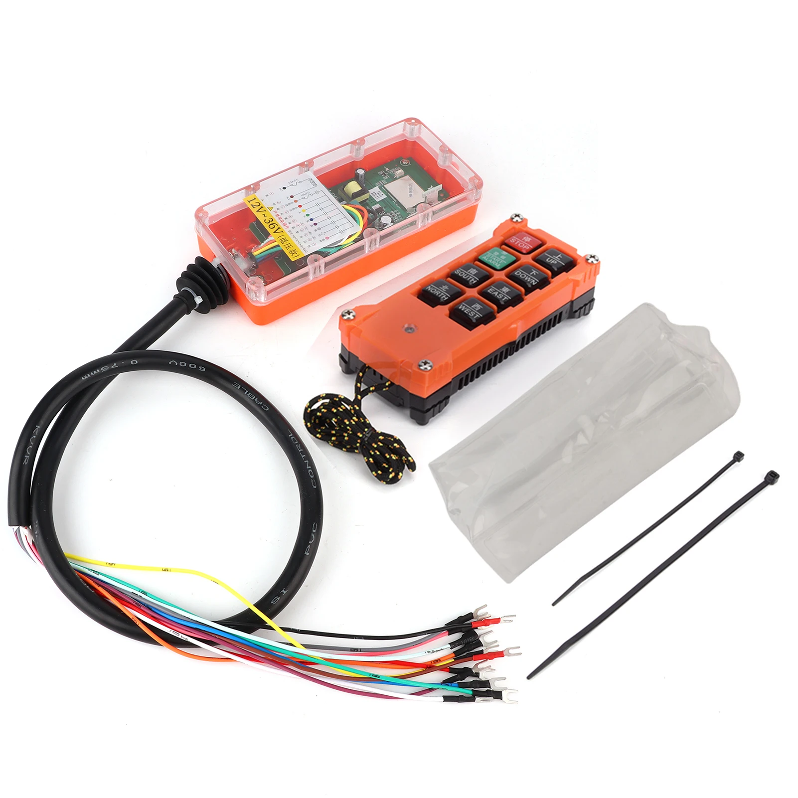 

H21 E1C Three Proofing Wireless Industrial Remote Controller Set 1 Transmitter1 Receiver