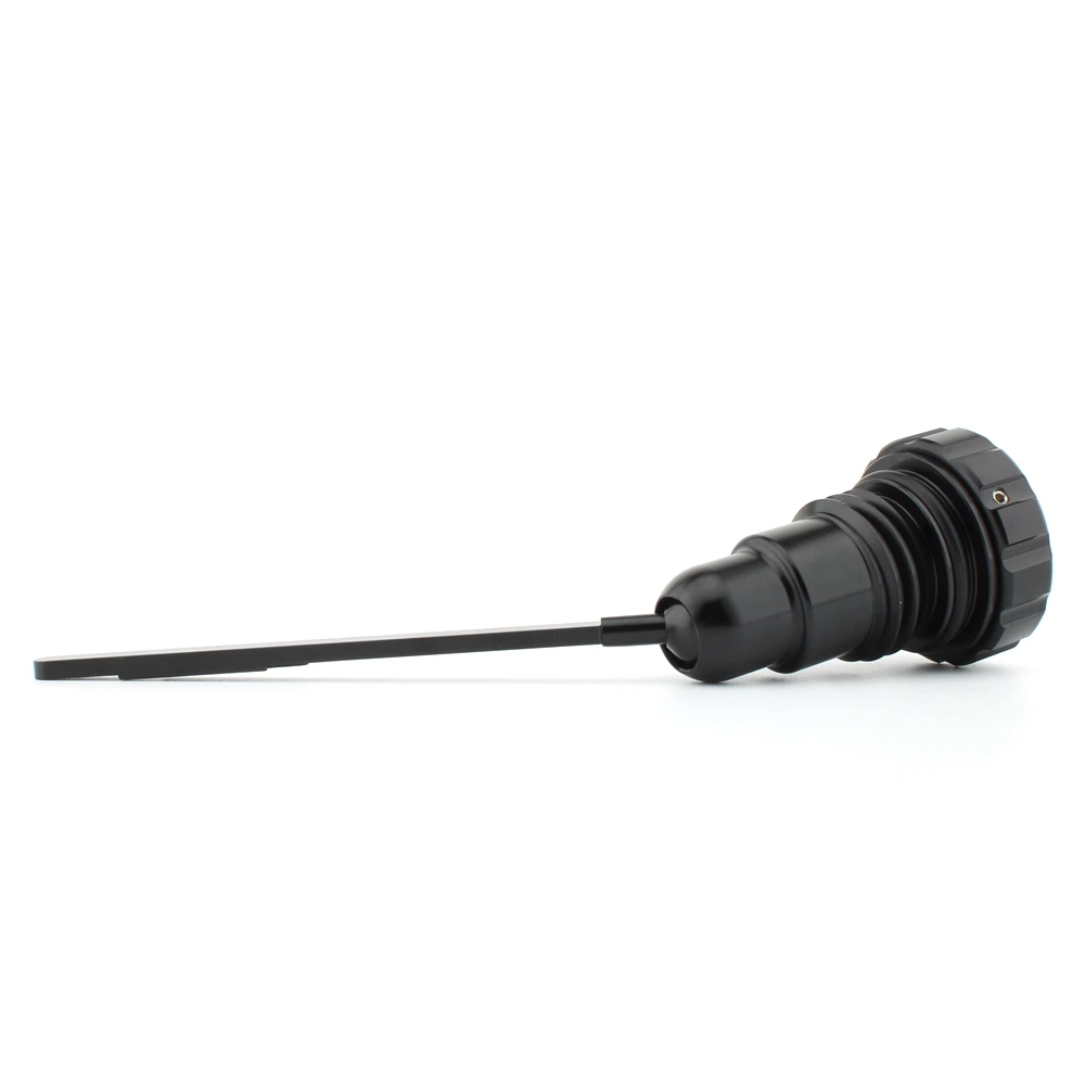 Motorcycle Modification Burst Groove Oil Dipstick Accessory Is Suitable For Harley Touring FLH/T 2007-2016 Models