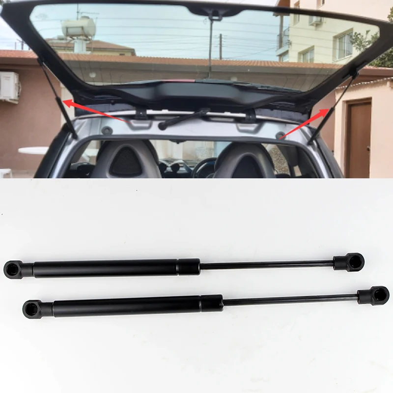 

2 шт. задний багажник автомобиля, задняя дверь, газовая стойка, демпфер, опорный стержень для подъема 113000013 , 0000618 V007 для Smart Fortwo City 450 Coupe 1998-2007 гг.