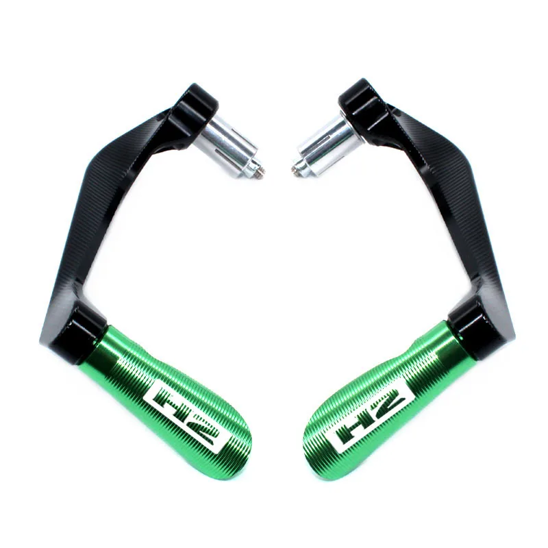Motorcycle Accessories CNC Handlebar Grips Brake Clutch Levers Guard Protector For NINJA H2 H2R H2 SX SE 2015-2023 2024 2025