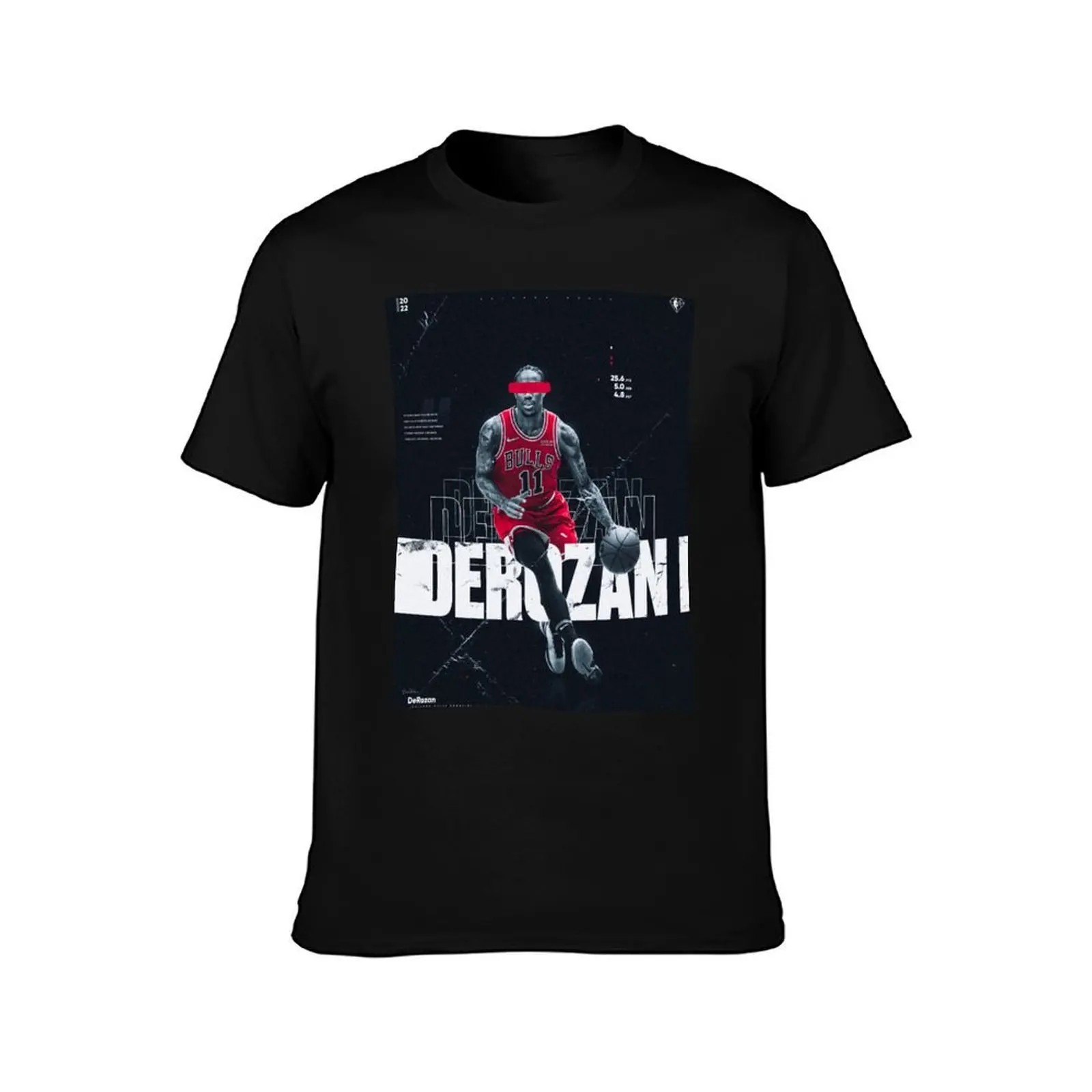DeeBo Defrozan #11 Basketball T-Shirt, Summer Casual Cotton Tee, Oversized Streetwear Tops, Vintage Graphic Print, 100% Cotton