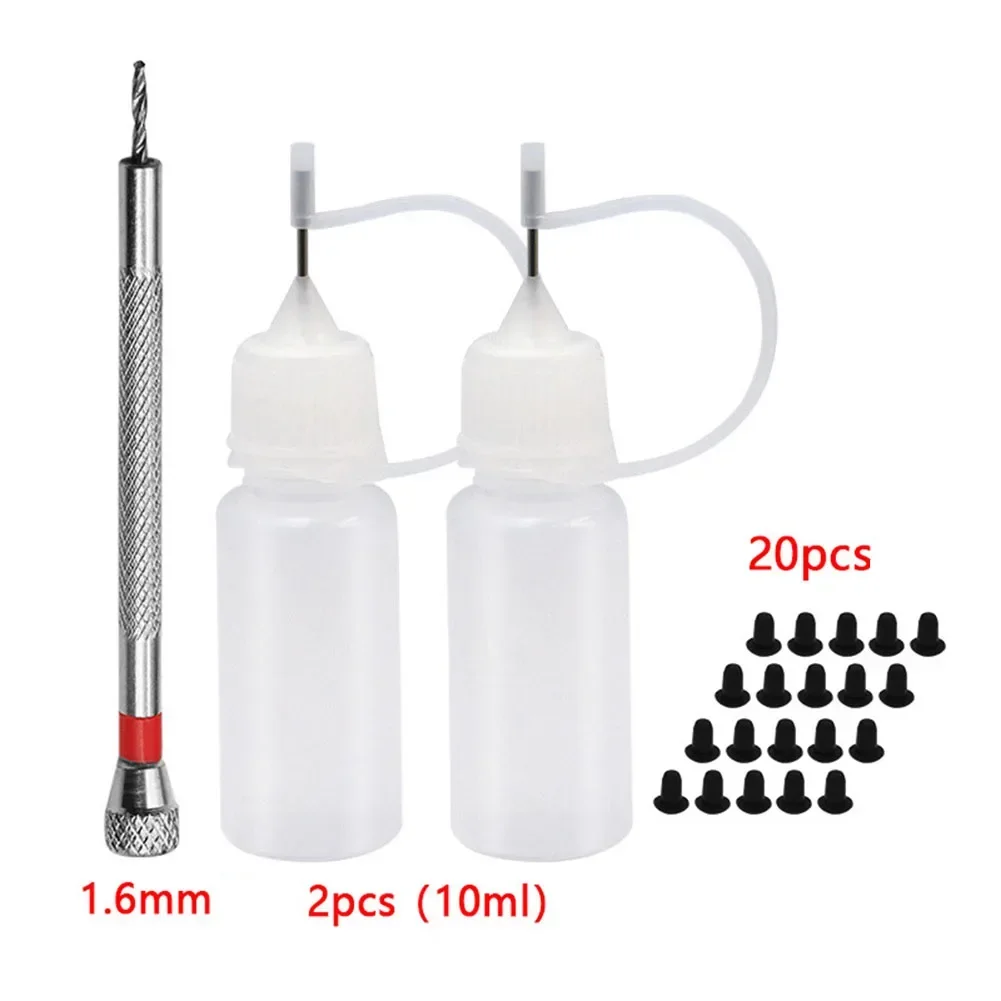 Refillable Pod Tool Set For RELX Classic Infinity Essential YOOZ 1/2 MINI SP2S Pod Punch Oiling Tool DIY Kit