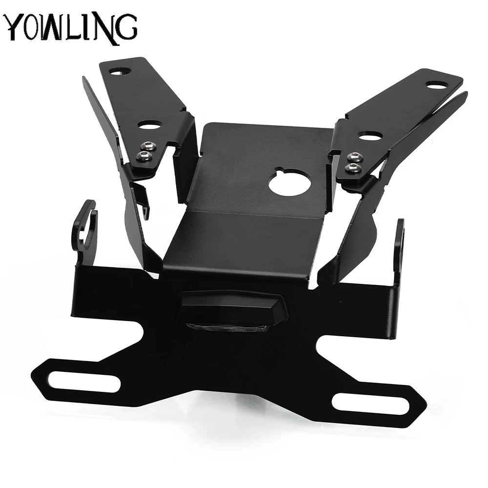 

FOR HONDA X-ADV750 XADV 750 2021 2022 2023 2024 2025 Motorcycle Tail Tidy Fender Eliminator License Plate Holder with LED Light