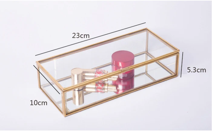 Koomouao Boîte De Rangement De Maquillage à 2 Tiroirs Multi-compartiments Pour Cosmétiques Et