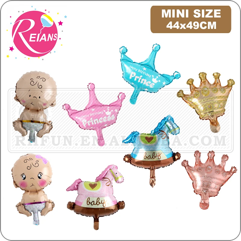 Mini Boy girl foot baby bottle Trojan aluminiowy balon foliowy baby shower roczny pełnia księżyca 100-dniowa dekoracja urodzinowa
