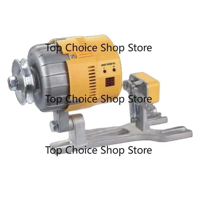 Factory Wholesale Servo Energy Saving Motor Sewing Machine Flat Sewing Machine Overlock Sewing Machine Textile Machinery