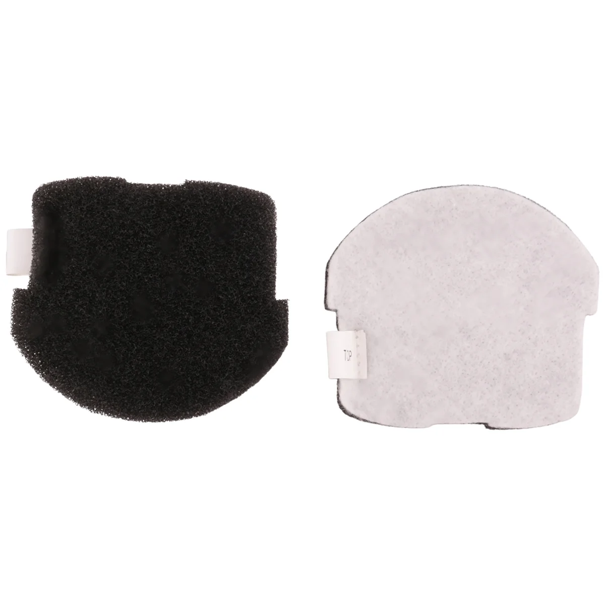 5 pièces/ensemble déterminer aspirateur filtre remplacement accessoire adapté pour Midea S3-L041C