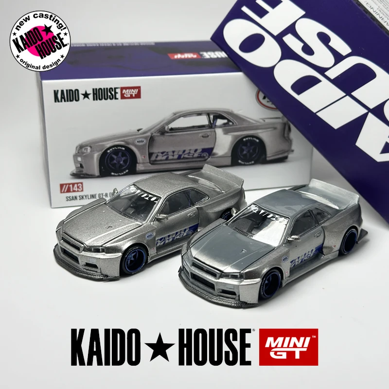Nissan Skyline Chase: Why the Kaido House R34 Alloy Model Is My
