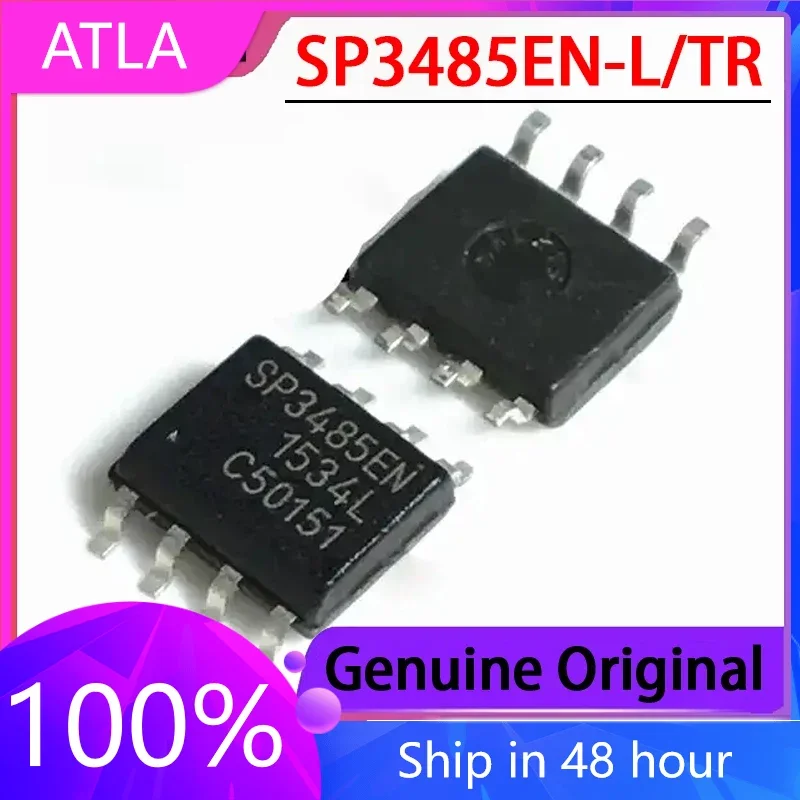 10PCS Original SP3485EN-L/TR SP3485EN SOP-8 RS-485 Transceiver Chip