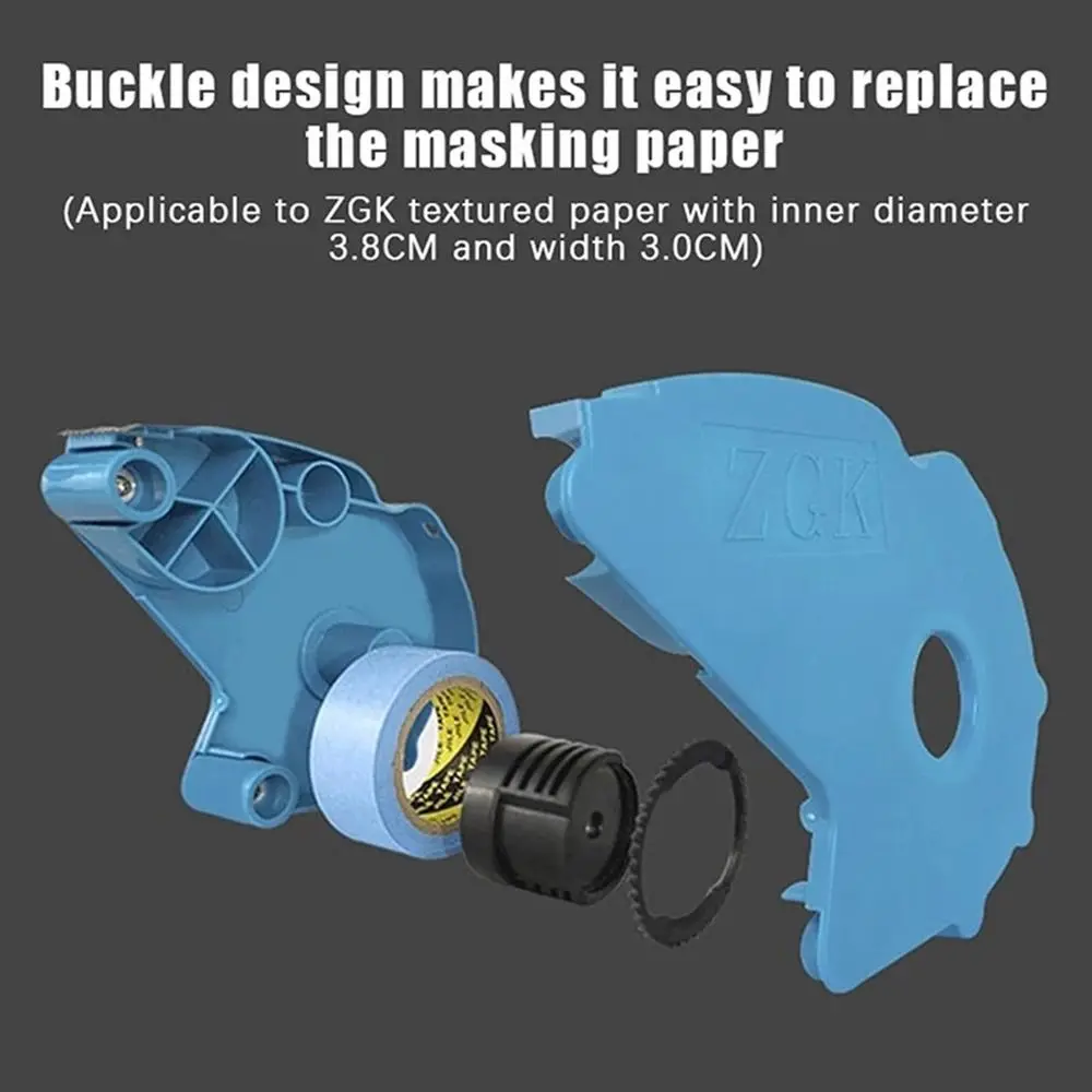 Without Trace Adhesive Tape Cutting Tool Practical Convenient Tape Dispenser Simple Operation Efficient Tape Applicator Machine