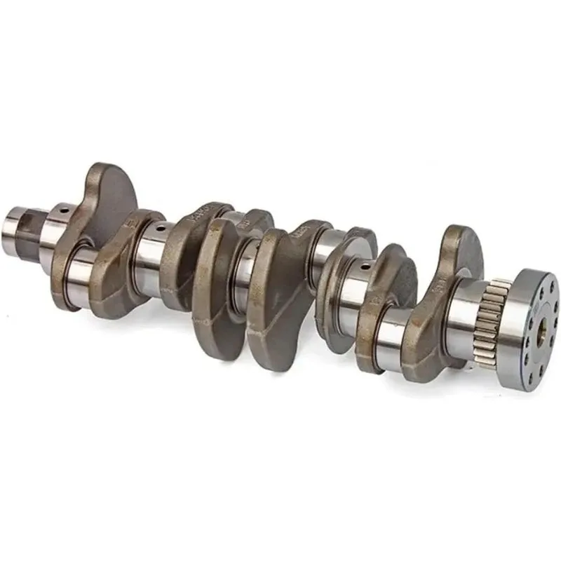 

New Crankshaft W/Bearing Set 4929279 4934564 For Cummins ISBE Engine 4899393