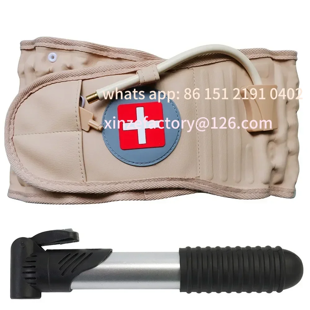 

Customizable Decompression Waist Belt Back Massager Back Pain Relief Spinal Lumbar Inflatable Traction Belt Air Waist