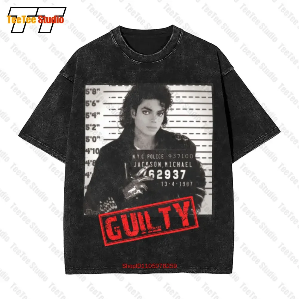 Leaving Neverland Guilty Micheal Jackson Vintage Oversized T-Shirt VVOI