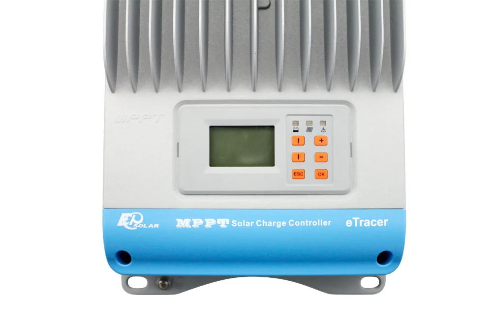 MPPT Solar Charge and Discharge Controller Eracer Et4415bk 45A 12v24v36v48v