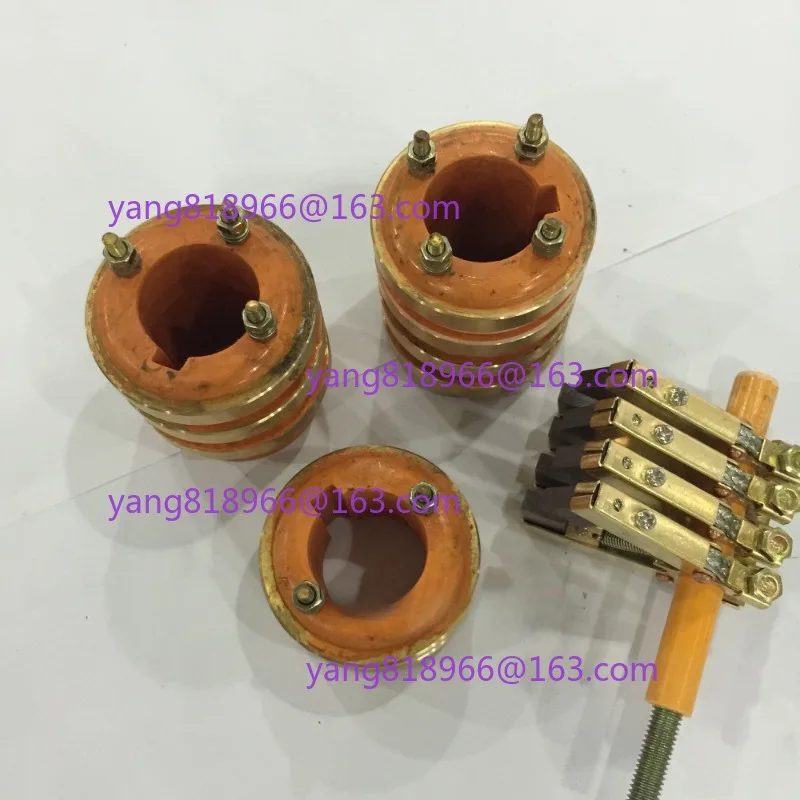 Collecting Ring, Conductive Slip Ring, 2-way, 3-way, 4-way, Inner Diameter 20, 25, 30, 35, Outer Diameter 58, Carbon Brush