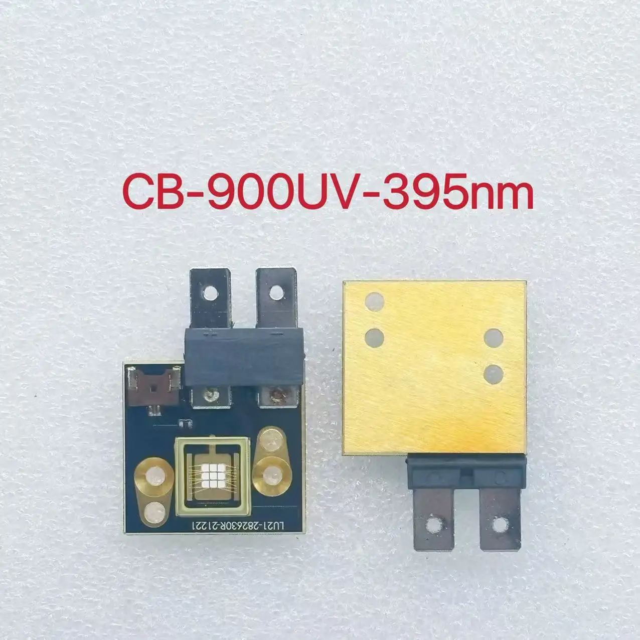 3D Printer Curing UV lamp LED Ultraviolet Medical equipment Light source phlatlight LED  CB900-UV405NM Similar CBM-90-UV