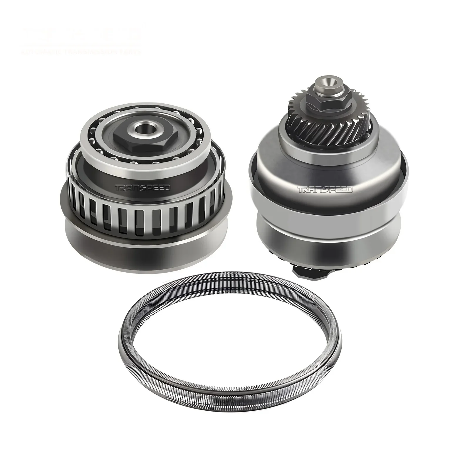 TRANSPEED JF015E RE0F11A CVT Automatikgetriebe-Riemenscheiben-Set Antriebsriemenscheibe Angetriebene Riemenscheibe 30 Zähne Kettenriemen 901068 901072 Für NISSAN