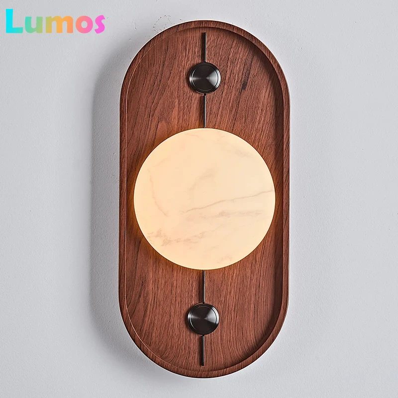 

PF Modern Home Decorative LED Wall Lamp Nordic Retro Corridor Parlor Study Bedroom Bedside Lights Metal Lampshade Lighting