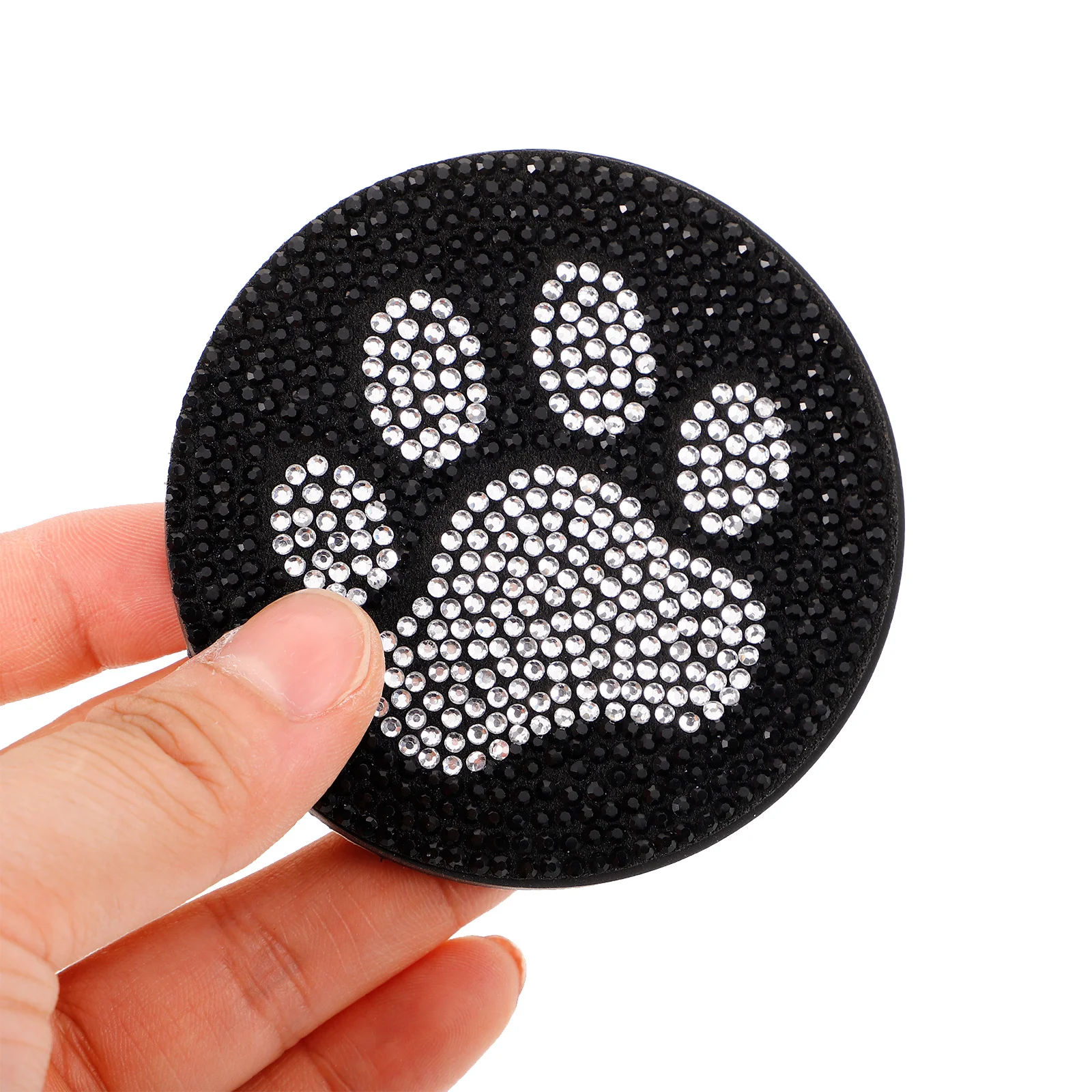 

Автомобильная подставка для чашек, декоративные лапы для домашних животных, легкий компактный маленький коврик для чашки для автомобиля, офиса, ресторана, кухонный держатель для напитков