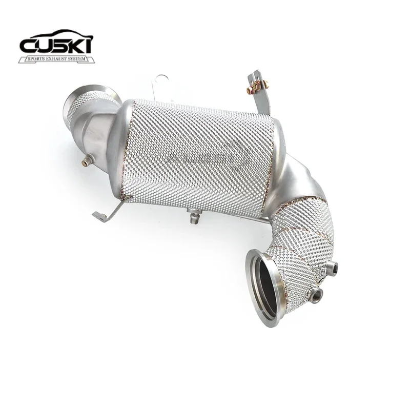 

Catalytic exhaust downspout suitable for Mercedes Benz A45/A45S AMG 2.0T 2020-2023 stainless steel exhaust fittings exhaust syst