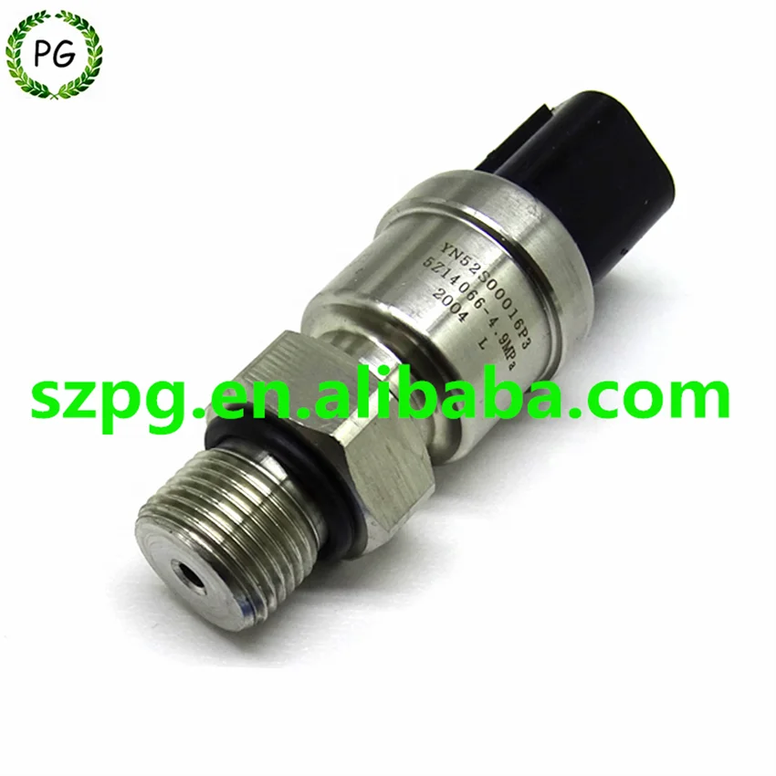 High Quality YN52S00016P3 Pressure Sensor for Kobelco Sk200-6 Excavator