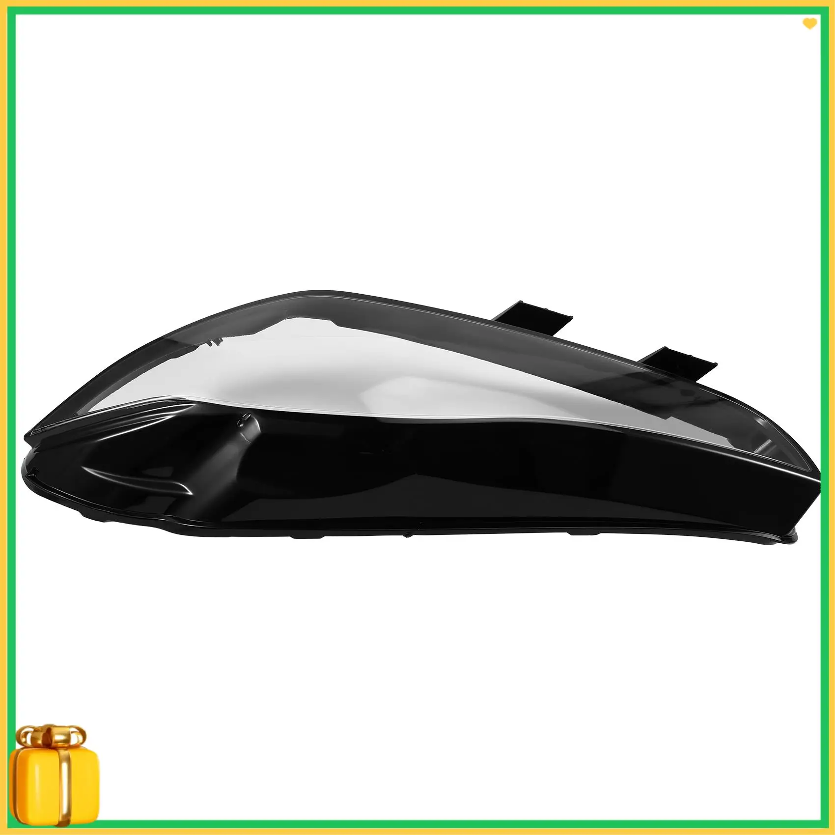 

Premium For Jaguar XE XEL 2015-2019 Lamp Shade Headlamp Shell Transparent Lampshade Headlight Cover