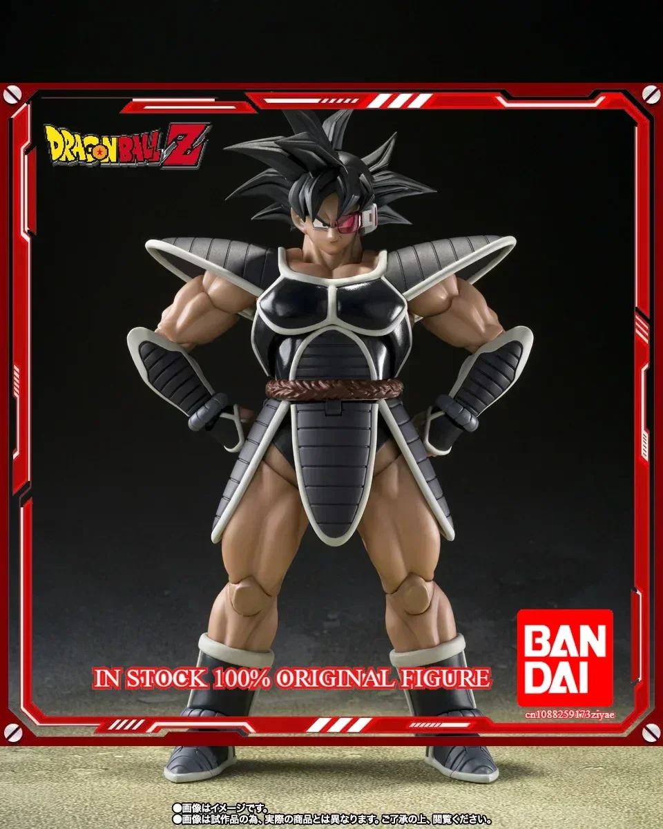 In Stock Original Bandai S.H.Figuarts Dragon Ball Z Turles Tulece Goku อะนิเมะตัวเลขของขวัญสะสมของเล่นเครื่องประดับ